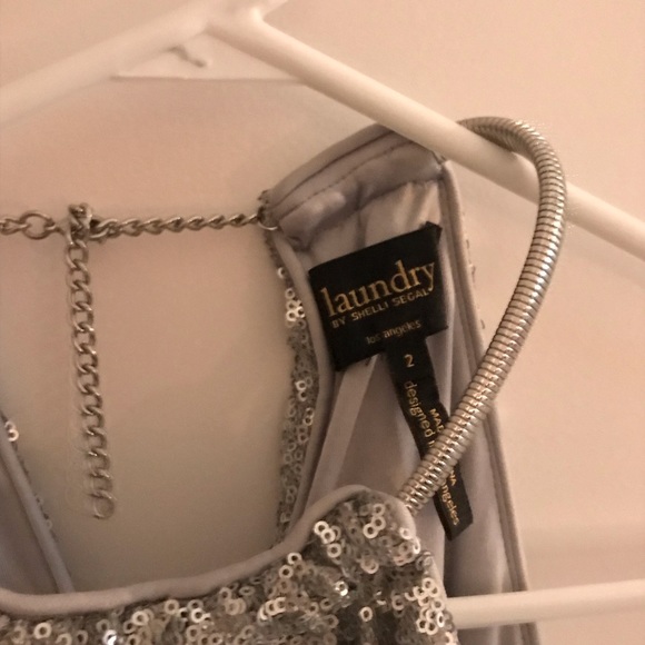 Laundry Sequin Dress - Picture 2 of 4